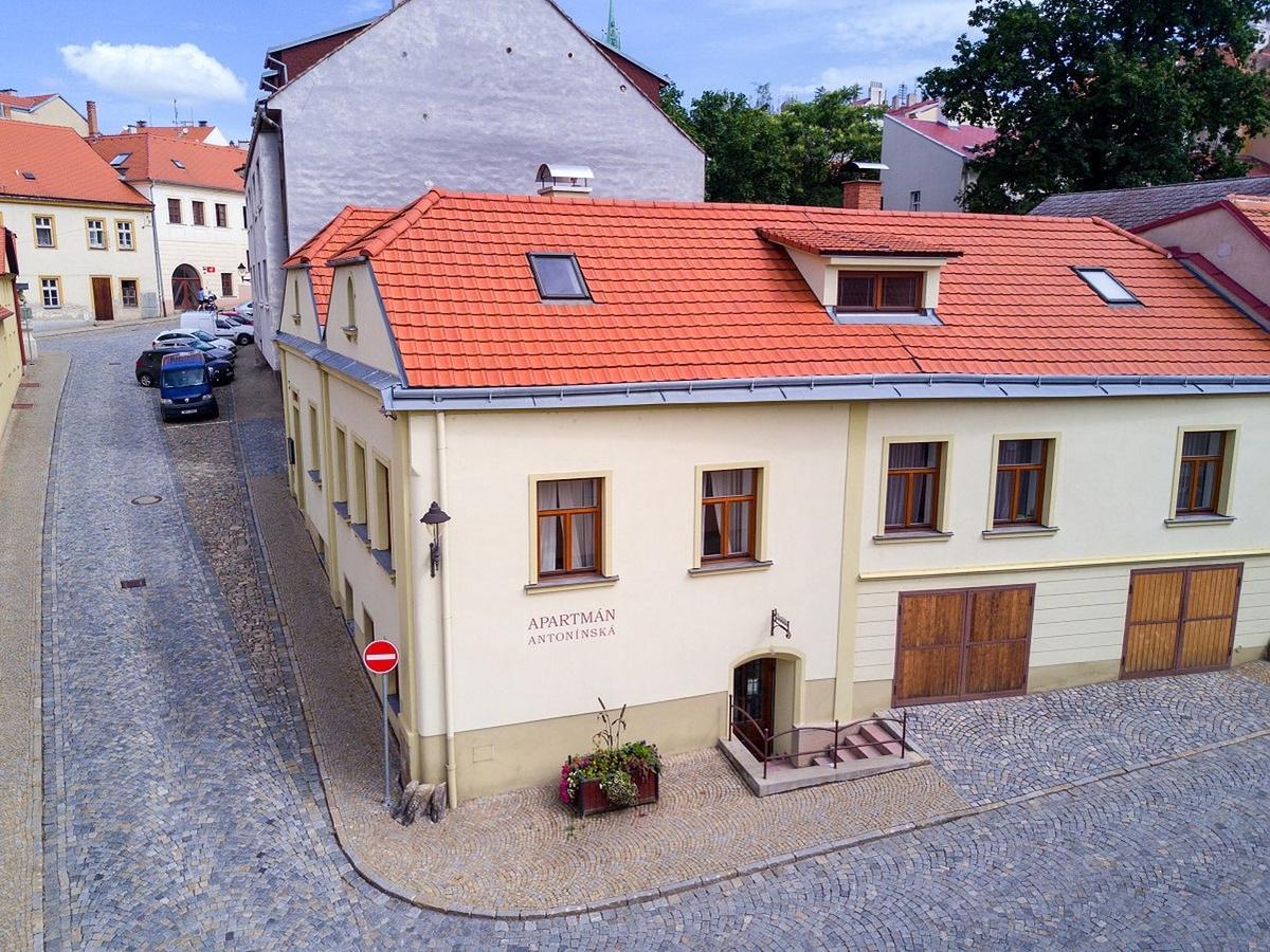 Apartman Antoninska Зноймо Экстерьер фото